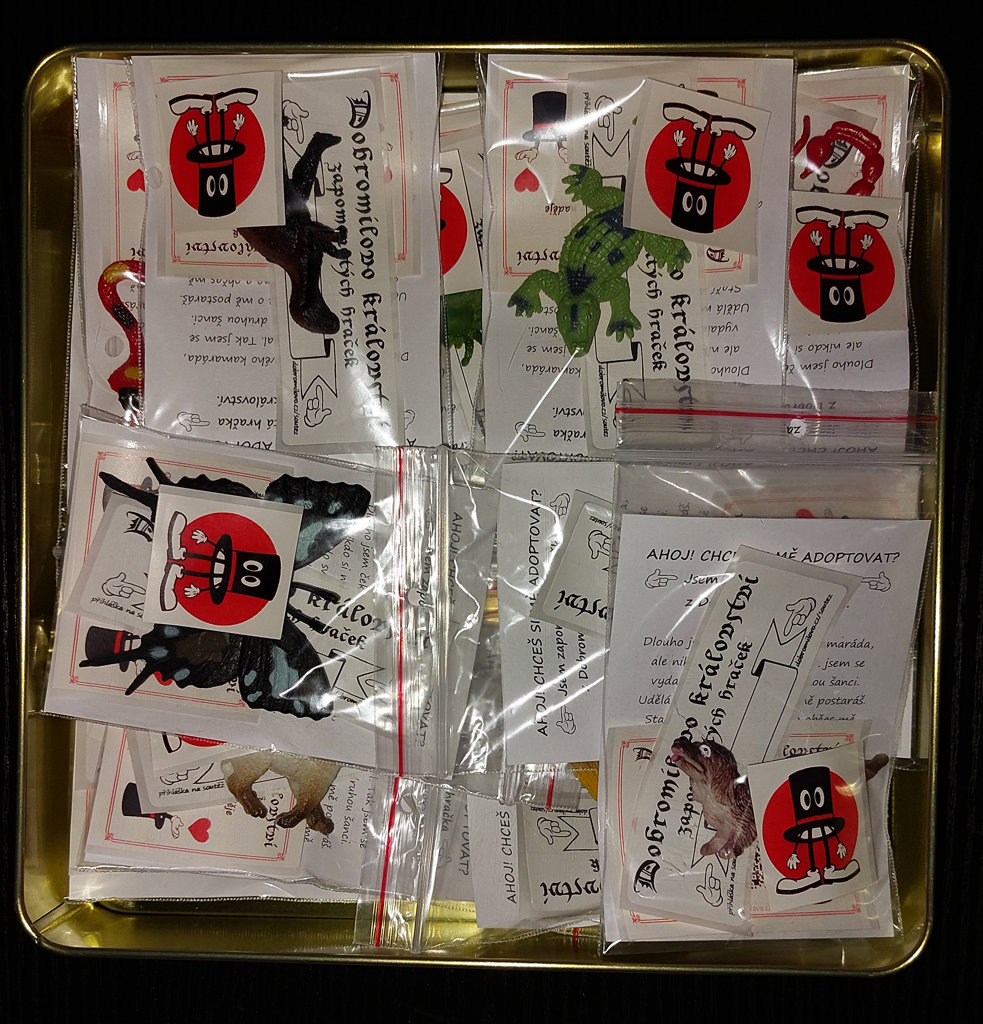 Předvoj první výpravy